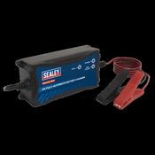 Sealey SBC6 Battery Charger 12V 6A Fully Automatic image