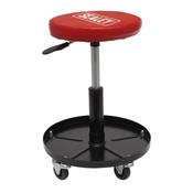 Sealey SCR10 Pneumatic Mechanic's Seat