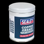Sealey SCS109 Copper Grease 500g Tin image