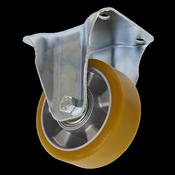 Sealey SCW5125FP Castor Wheel Fixed Plate Ø125mm image