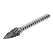 Sealey SDB03 Tungsten Carbide Rotary Burr Arc Pointed Nose 10mm image