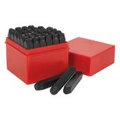 Sealey AK8297 Letter &amp; Number Punch Set 36pc 8mm