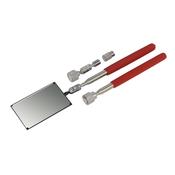 Sealey S0556 Magnetic Pick-Up &amp; Inspection Tool Kit 4pc