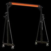 Sealey SG1000 Portable Gantry Crane Adjustable 1tonne image