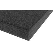 Sealey SF50BK Easy Peel Shadow Foam 1200 x 550 x 50mm - Black/Black