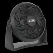 Sealey SFF12 Desk/Floor Fan 3-Speed 12" 230V image