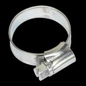 Sealey SHC1A Hose Clip Zinc Plated Ø19-29mm Pack of 20 image