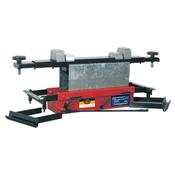 Sealey SJBEX300 Jacking Beam 3tonne with Arm Extenders &amp; Flat Roller Supports