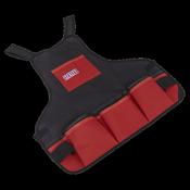 Sealey SMC44 Mechanic's Tool Apron 16-Pocket image