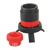 Sealey SOLV/SFX Universal Drum Adaptor fits SOLV/SF to Plastic Pouring Spouts