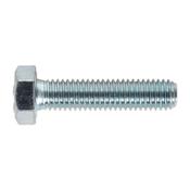 Sealey SS835 HT Setscrew M8 x 35mm 8.8 Zinc Pack of 50 image