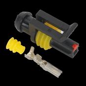 Sealey SSC1F Superseal Female Connector 1-Way Pack of 5 image