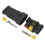 Sealey SSC3MF Superseal Male &amp; Female Connector 3-Way