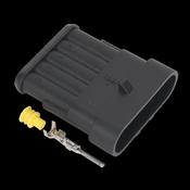 Sealey SSC5M Superseal Male Connector 5-Way Pack of 3 image