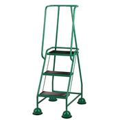 TB Davies 2010-003G 3 Tread Green Stepmobile Classic 