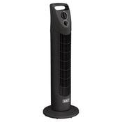 Sealey STF30 Oscillating Tower Fan 3-Speed 30" 230V