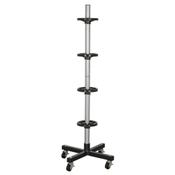 Sealey STR004 Wheel Storage Trolley 100kg Capacity