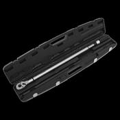Sealey STW906 Torque Wrench Micrometer Style 3/4"Sq Drive 100-600Nm - Calibrated image