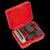 Sealey SX0320 Oxygen Sensor &amp; Thread Chaser Set 5pc image