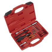 Sealey SX0408 Damaged Glow Plug Removal Set 8 &amp; 10mm
