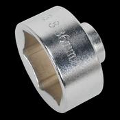 Sealey SX114 Low Profile Oil Filter Socket 36mm 3/8"Sq Drive image