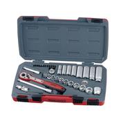 Teng T3835AF Socket Set of 35 A/F 3/8in Drive image