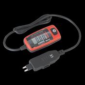 Sealey TA121 Automotive Current Tester 20A - Mini Blade Fuse image