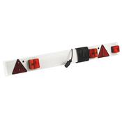 Sealey TB46/6 Trailer Board 4ft 6in with Fog Light &amp; 6m Cable