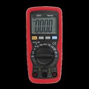 Sealey TM103 Professional Auto-Ranging Digital Multimeter - 11-Function image