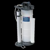 Sealey TP6904 Vacuum Oil &amp; Fluid Extractor Manual/Air 9L image