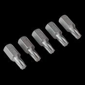 Sealey TX40S5 TRX-Star* T40 Bit Short Pack of 5 image