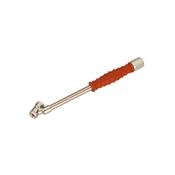 Sealey SA37/C/C Connector Closed Twin Push-On Type for Tyre Inflators 1/4"BSP Fitting