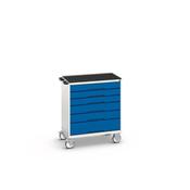 Bott 16927005.11 Verso Mobile Cabinet  - Blue
