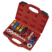 Sealey VS0457 Fuel &amp; Air Conditioning Disconnection Tool Kit 21pc