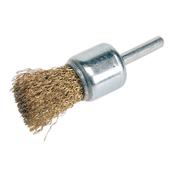 Sealey VS1803 Flat Top Decarbonising Brush 25mm