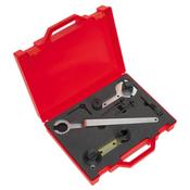 Sealey VS5145 Petrol Engine Timing Tool Kit for VAG 1.0/1.2/1.4 TSi - Belt Drive