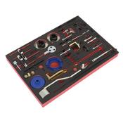 Sealey VS5200MK Diesel &amp; Petrol Master Timing Tool Kit 36pc - for Ford - Belt/Chain Drive