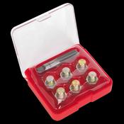 Sealey VS613 Oil Drain Plug Thread Repair Set - M13 image