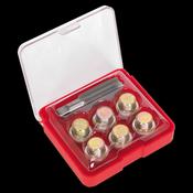 Sealey VS617 Oil Drain Plug Thread Repair Set - M17 image