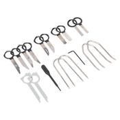 Sealey VS8041 Radio Release Tool Set 18pc