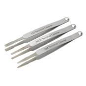 Sealey VS9202 Terminal Cleaner Set 3pc - Diamond Grip