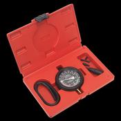 Sealey VSE952 Vacuum &amp; Fuel Pump Pressure Test Gauge Set image