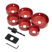Sealey WDLK Down Light Installation Kit 9pc