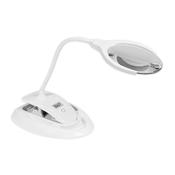 Sealey WL63/8D Rechargeable Dual Mounting Magnifying Work Light 6 SMD LED Dimmable