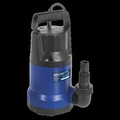 Sealey WPC100 Submersible Clean Water Pump 100L/min 230V image