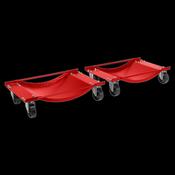 Sealey WS454 Wheel Dolly Set 454kg Capacity image
