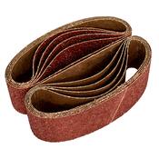 Sealey WSB5340 Sanding Belt 75 x 533mm 40Grit - Pack of 10 image