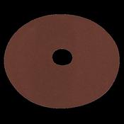 Sealey WSD5120 Fibre Backed Disc Ø125mm - 120Grit Pack of 25 image