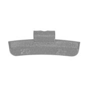 Sealey WWAH25 Wheel Weight 25g Hammer-On Plastic Coated Zinc for Alloy Wheels Pack of 100