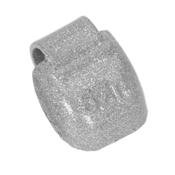 Sealey WWSH05 Wheel Weight 5g Hammer-On Zinc for Steel Wheels Pack of 100